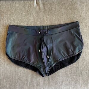 Men’s Full Reflective Short Shorts